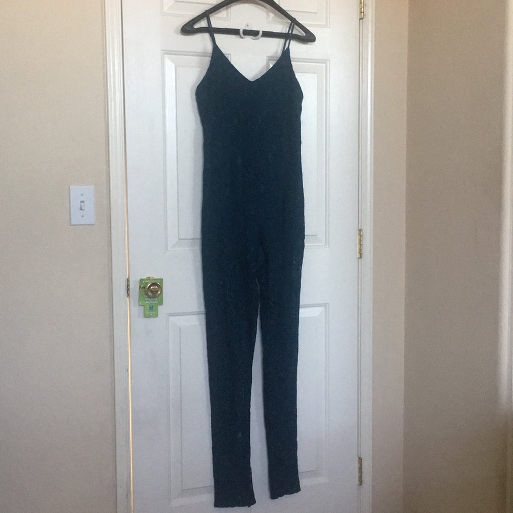 Forever 21 Lace Cami Jumpsuit/Romper